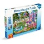 Ravensburger - Puzzle petrecere aniversara cu animalute 100 piese XXL Ravensburger - 2